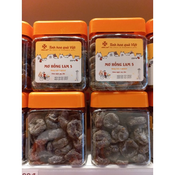 Mơ Hồng Lam 5 ô mai Hồng Lam
