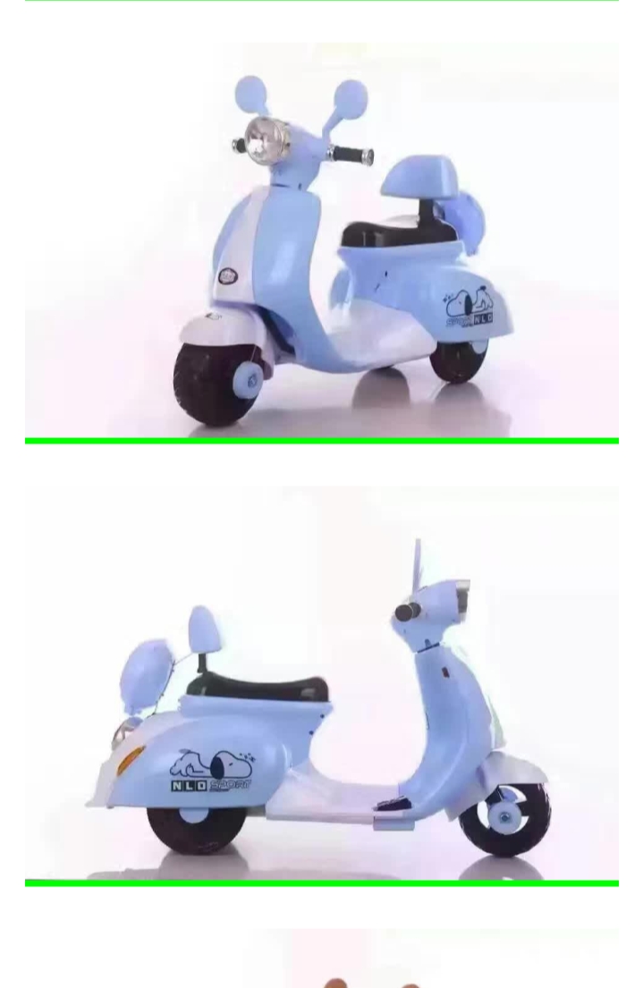 Xe máy điện Vespa cho bé