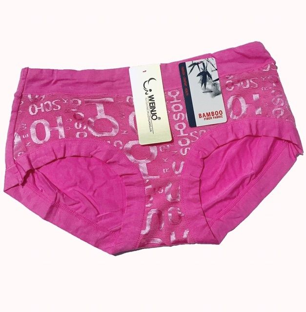Combo 5 Quần Lót Cotton Mịn Big size 1738