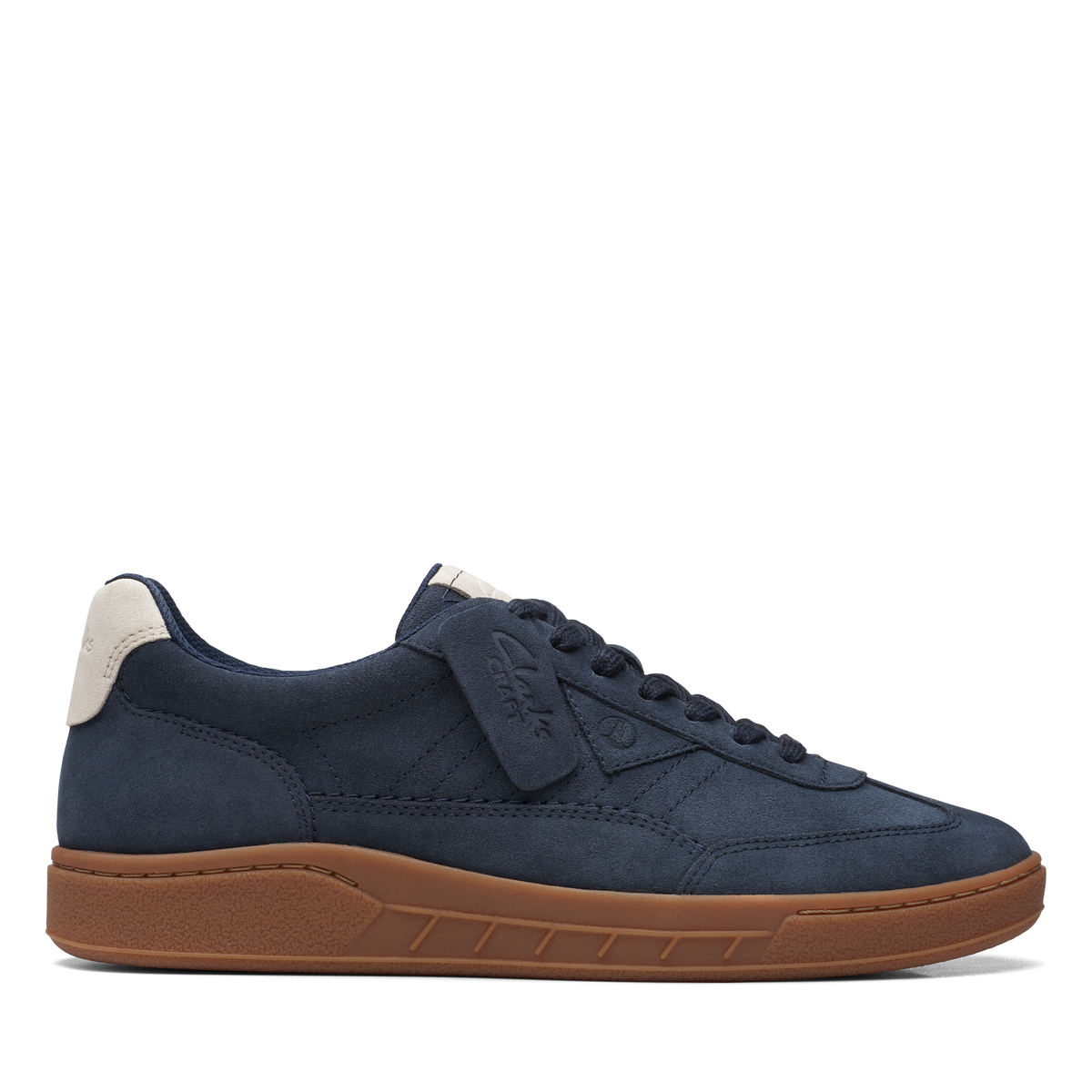 Giày Sneaker Da Lộn Nam Clarks - CraftRally Ace