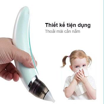 Máy Hút Mũi Cho Bé ICHIKO Nhật Bản ( Tặng Quà Của Hãng )