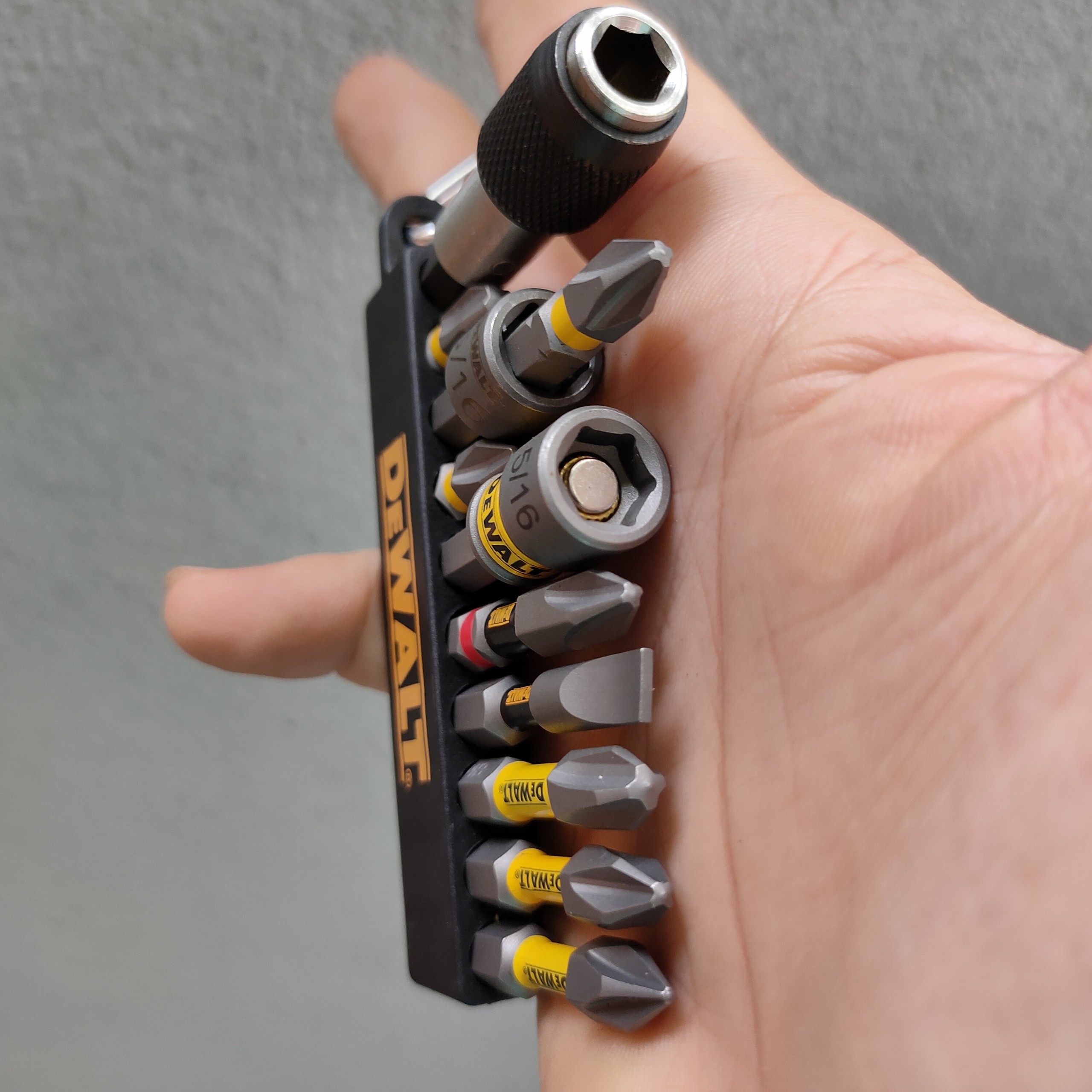 Combo 10 món Mũi Bắn Vít Dewalt