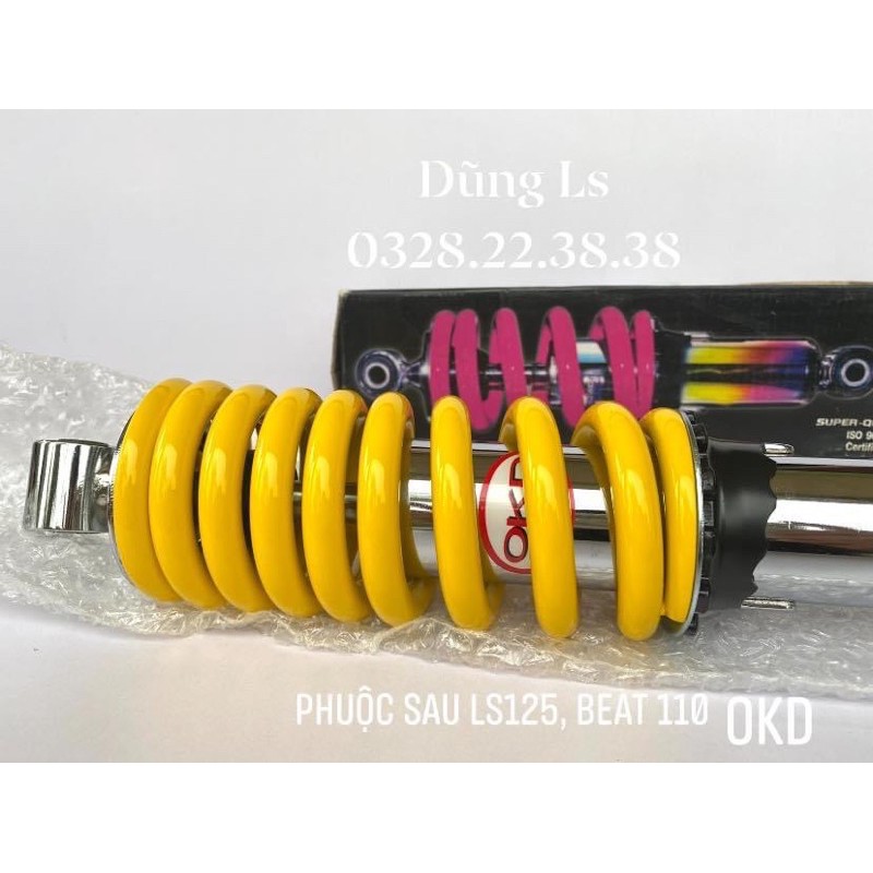 Phuộc sau LS 125, BEAT 110  OKD