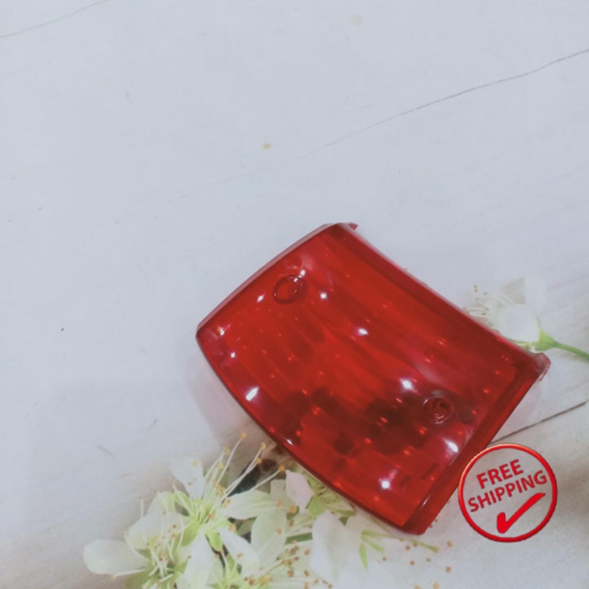 [MIỄN SHIP ANH EM ƠI] Nắp đèn hậu xe Wave màu đỏ FS383