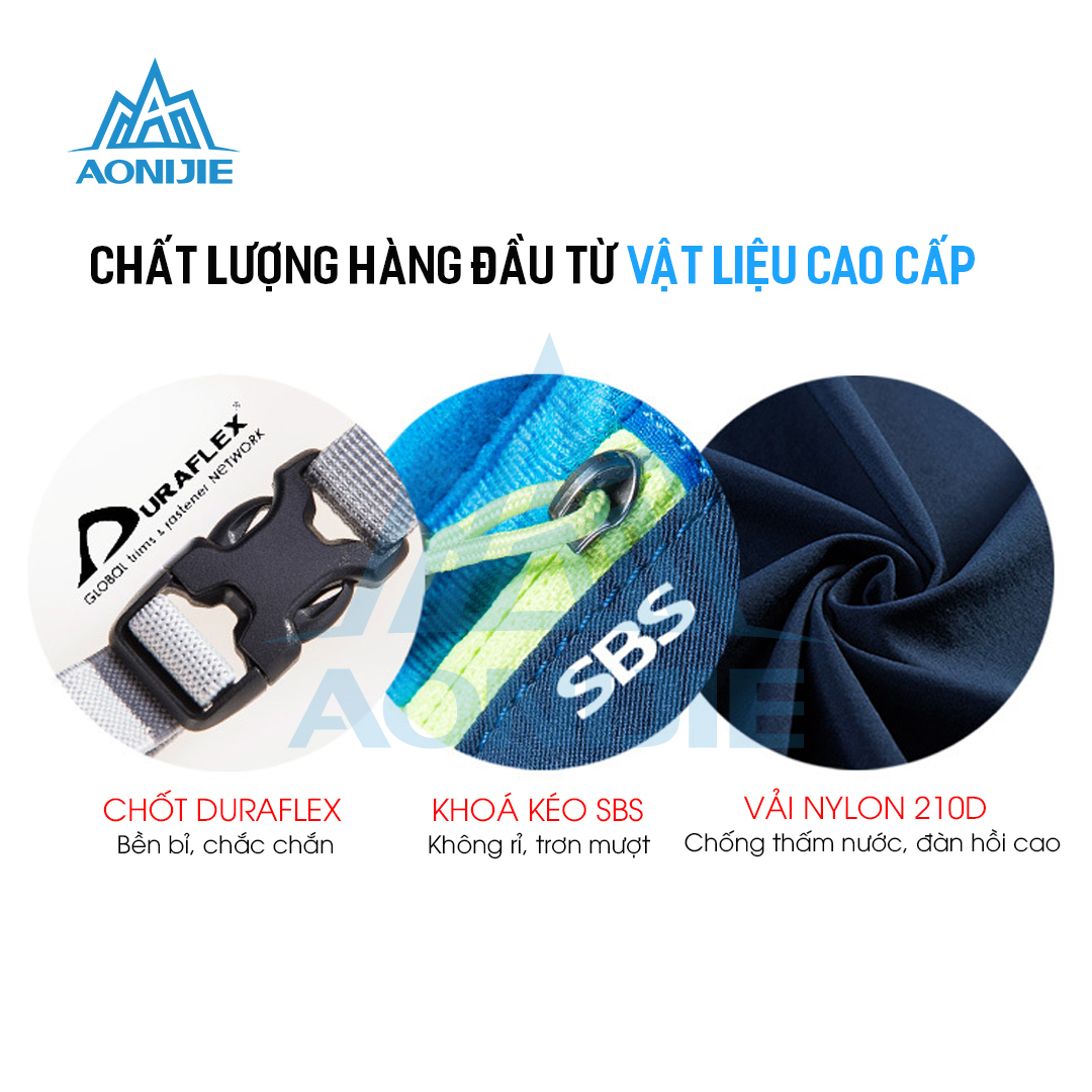 Balo / Vest Chạy Bộ Thể Thao Aonijie E885