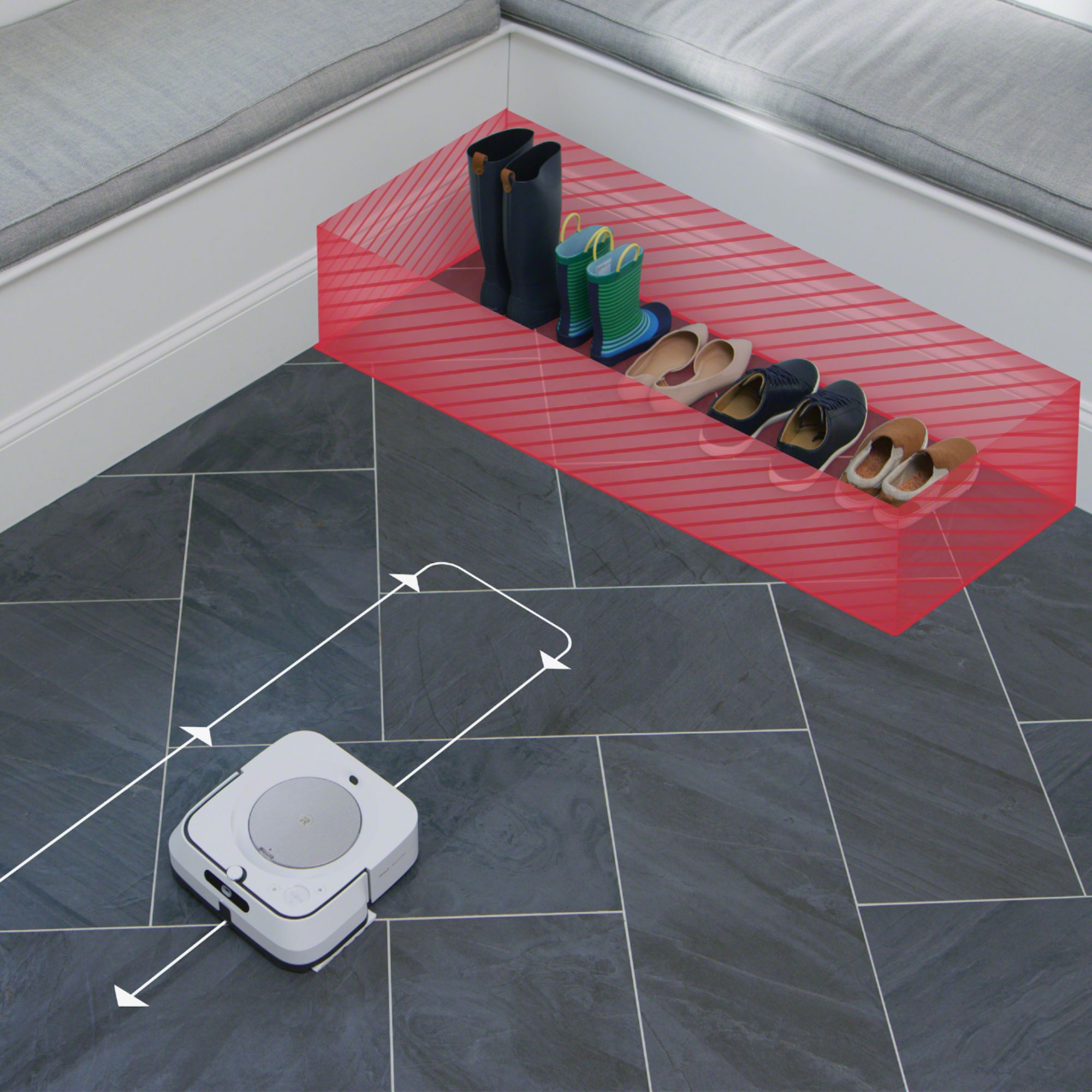 [Trả góp 0%]Robot Lau Nhà iRobot Braava Jet M6