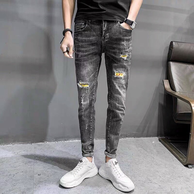 [HCM]Quần jean nam cao cấp thiết kế hợp thời trang phong cách hàn quốc trẻ trung năng động Binstore94 ks093