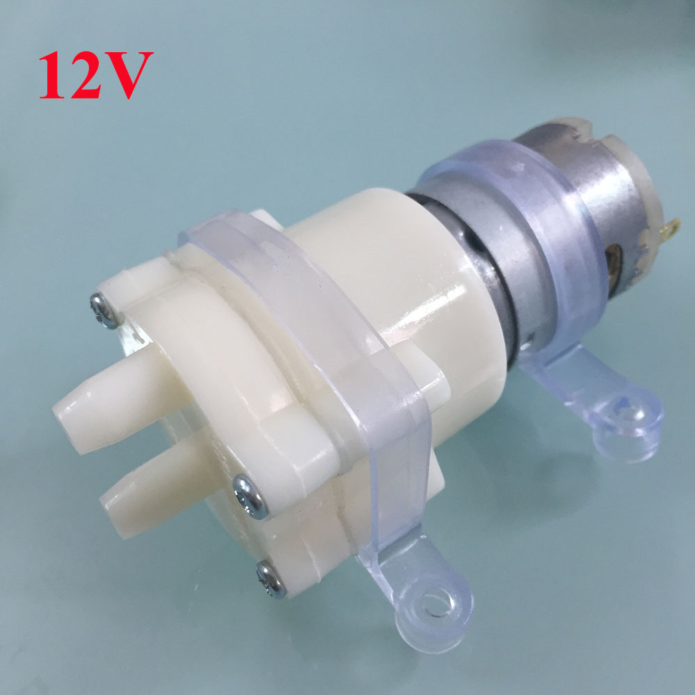 Máy bơm hút thổi 12v mini