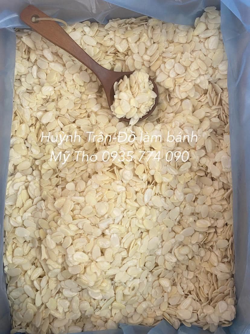 Hạnh nhân lát Olam (lát dày) 100gr / 1kg