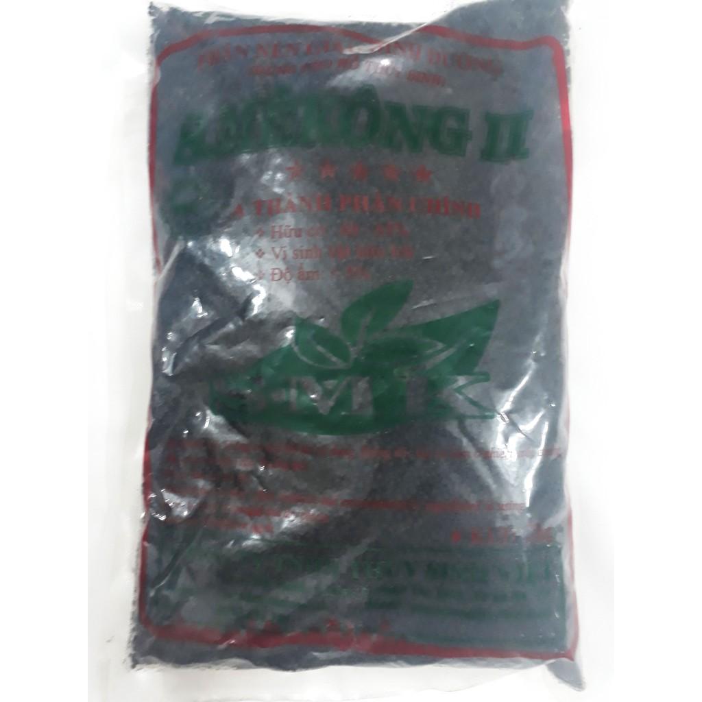 Phân nền hồ cá thủy sinh mekong 2kg - đất nền trồng cây thủy sinh
