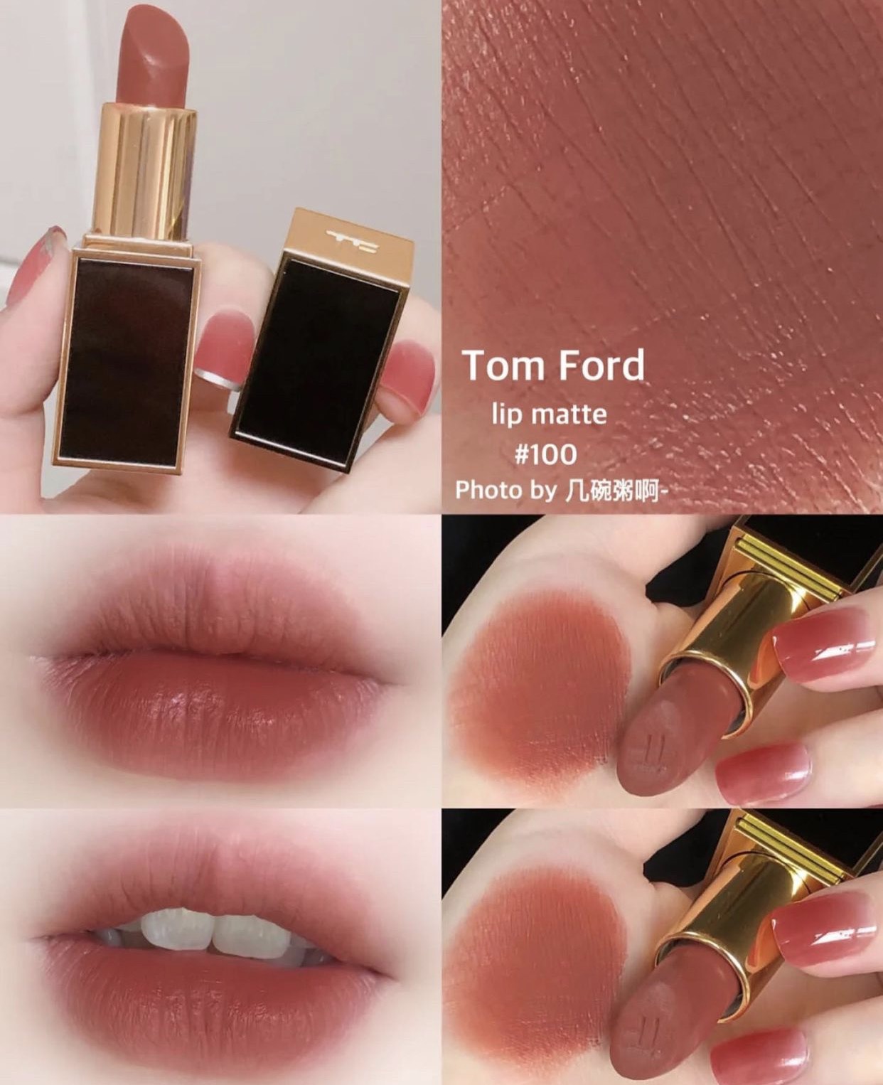 Son Tom Ford Lip Color Matte Lipstick Ruby Rush 07 Vỏ Đen Aura Store