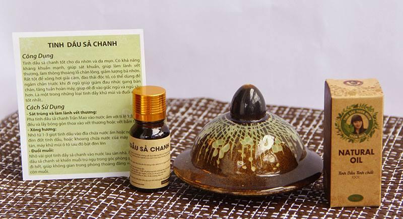 TINH DẦU SẢ CHANH