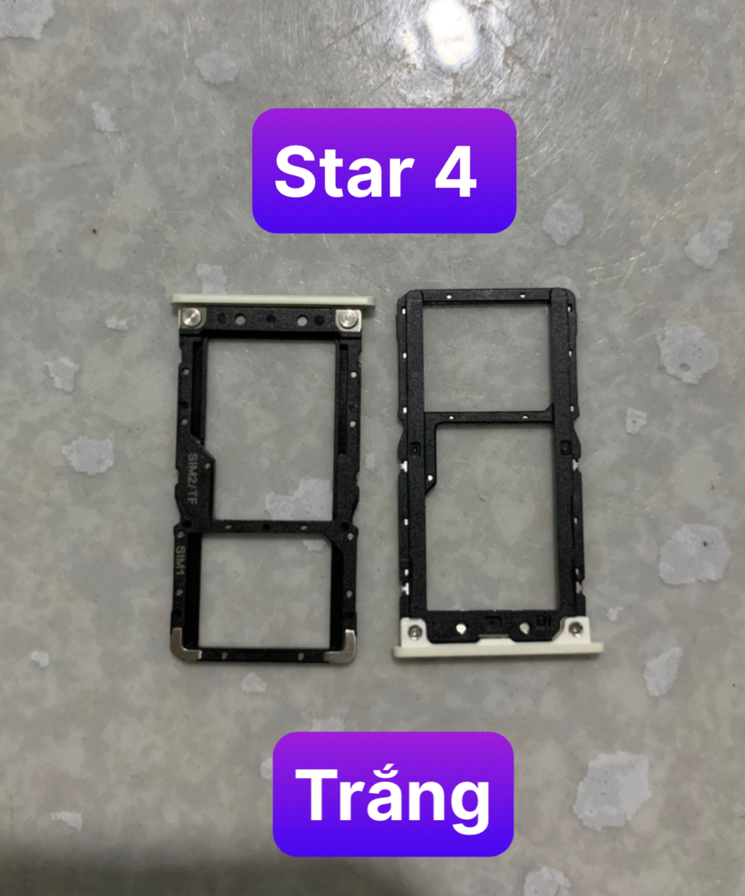 khay sim Vsmart Star 4