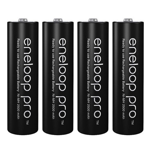 Pin sạc AA Eneloop pro dung lượng cao 2550mah