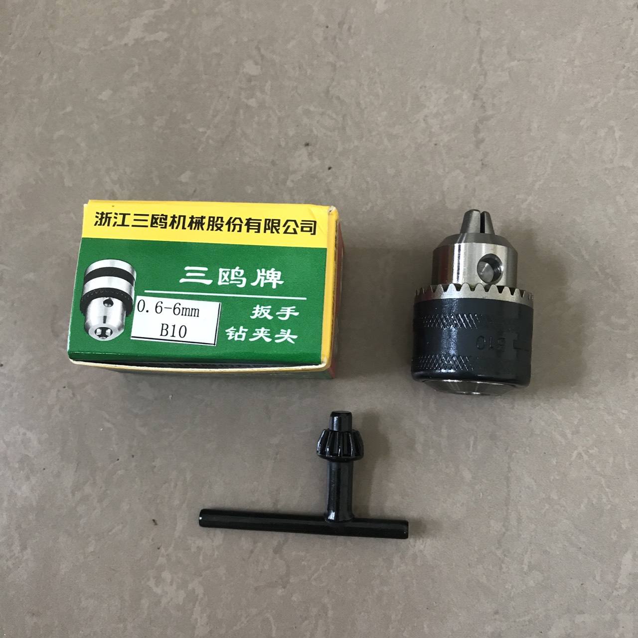 Bộ đầu kẹp mũi khoan B10