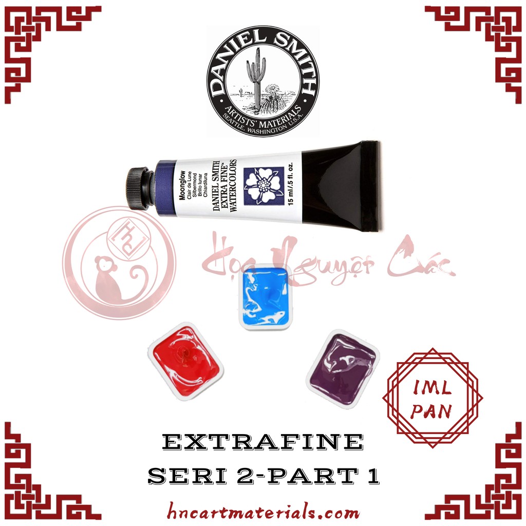 Pocket màu ExtraFine 1ml Seri 2