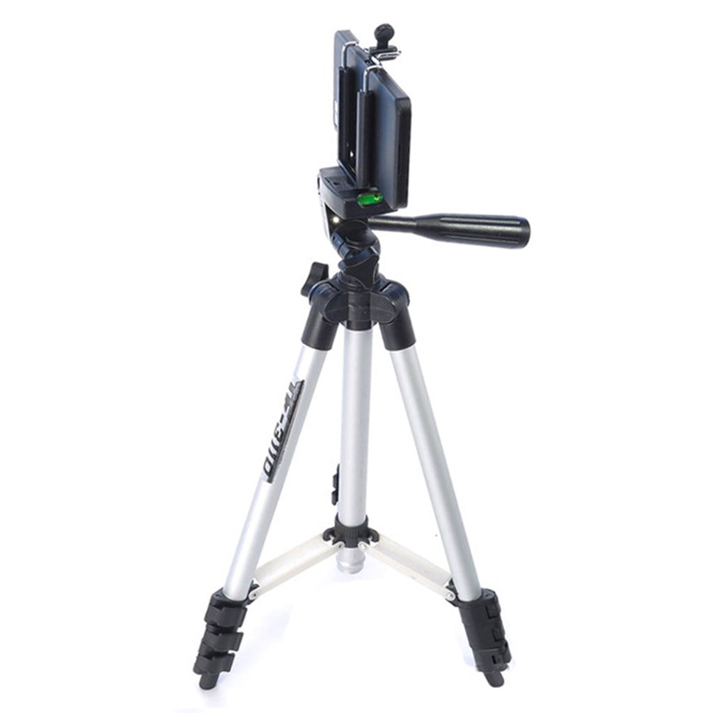 Gậy 3 chân chụp hình máy ảnh, điện thoại Tripod 3110, Tripod chụp ảnh livetream, Chân đế điện thoại quay tiktok