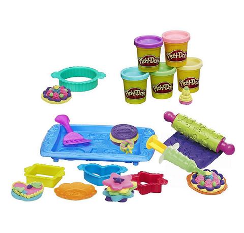 Đồ chơi đất nặn làm bánh Cookie sáng tạo Play-Doh