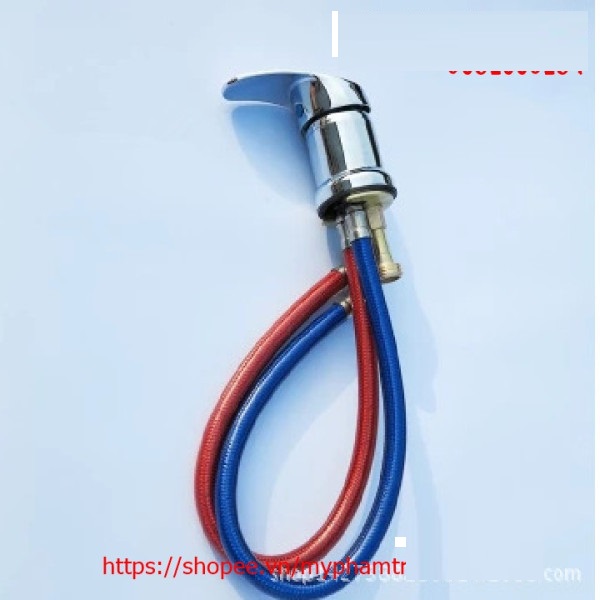 Bộ gật gù Vòi nước inox bàn gội đầu