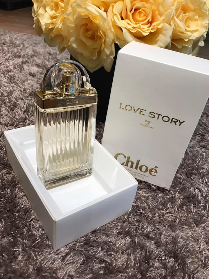 [HCM]Nước hoa nữ Chloe Love Story EDP 75ml