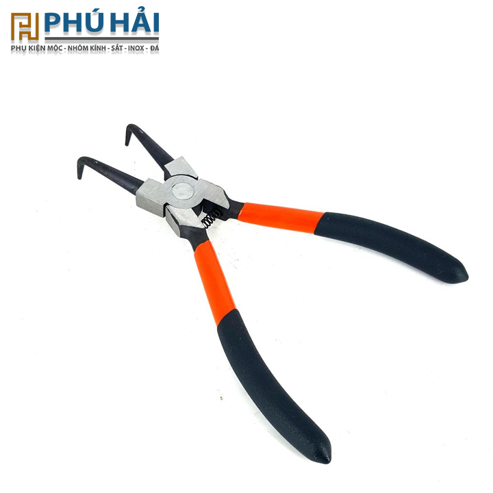 Kìm Phe Mũi Cong Kapusi 7'' k-8335
