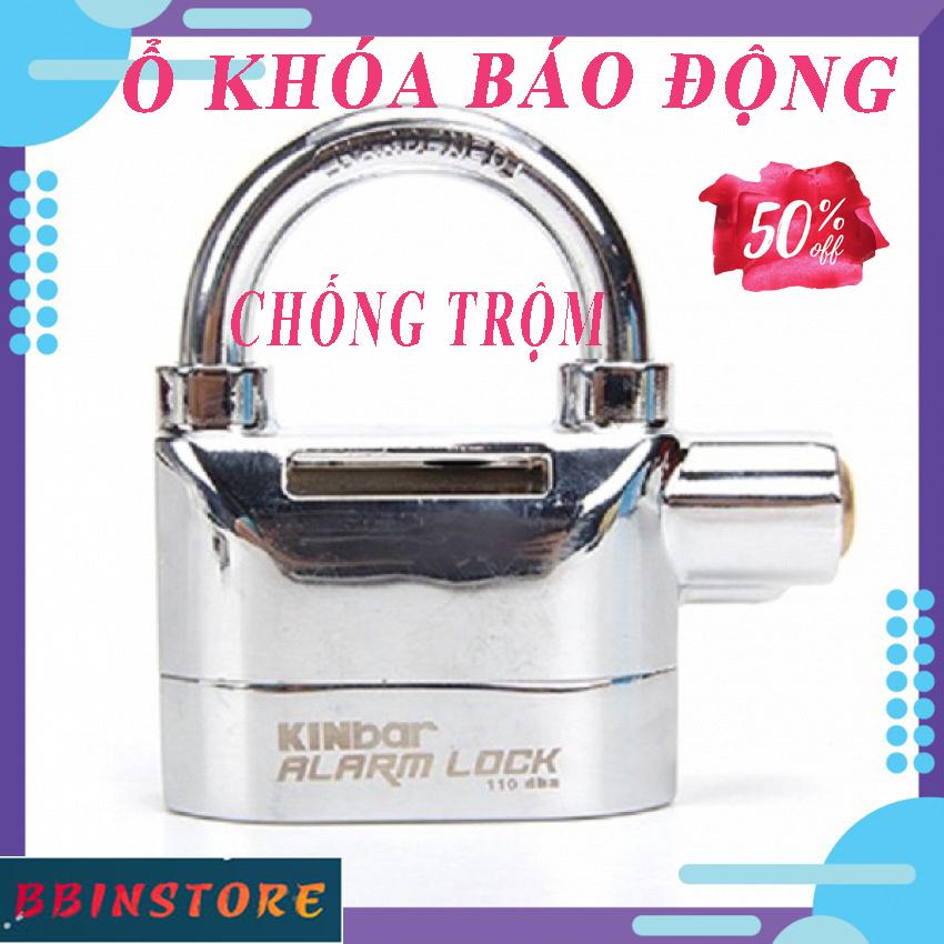 Khóa Chống Trộm Kinbar CT02, Khóa cửa chống trộm,Thiết bị chống trộm thông minh. Có Còi Báo Động, Chống Cắt, Phát Ra Âm Thanh Cực Lớn. Chống Trộm, Bảo Vệ Nhà Cửa, Xe Máy. Bảo hành tại BBINSTORE