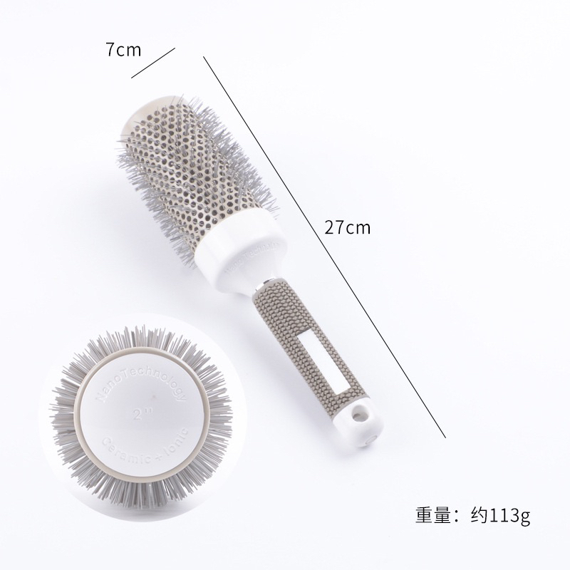 Lược tròn sấy tóc tạo kiểu uốn phồng tóc thanhcosmetics