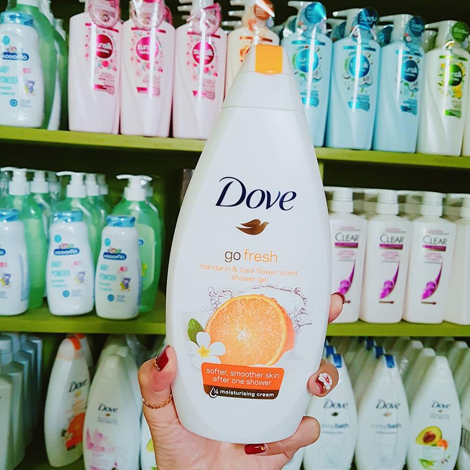SỮA TẮM DOVE CARING BATH CỦA ĐỨC 500 ML