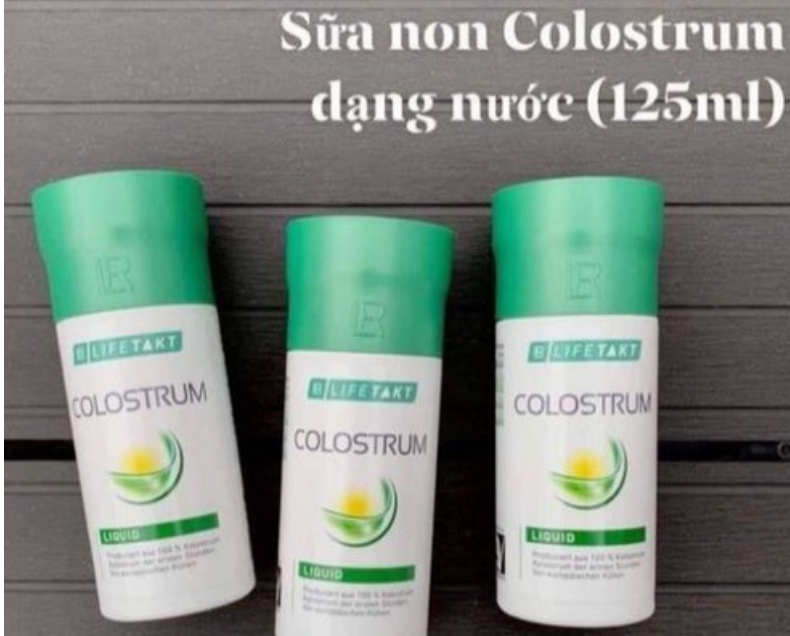 [DATE XA] Sữa Non LR COLOSTRUM 125ML Nội Địa Đức