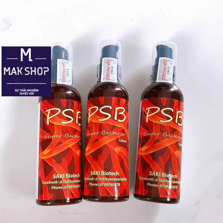 (3 bottles) PSB photosensitive bacteria 100ml spray bottle (1 bottle), the same functional red and blue also, only different label color