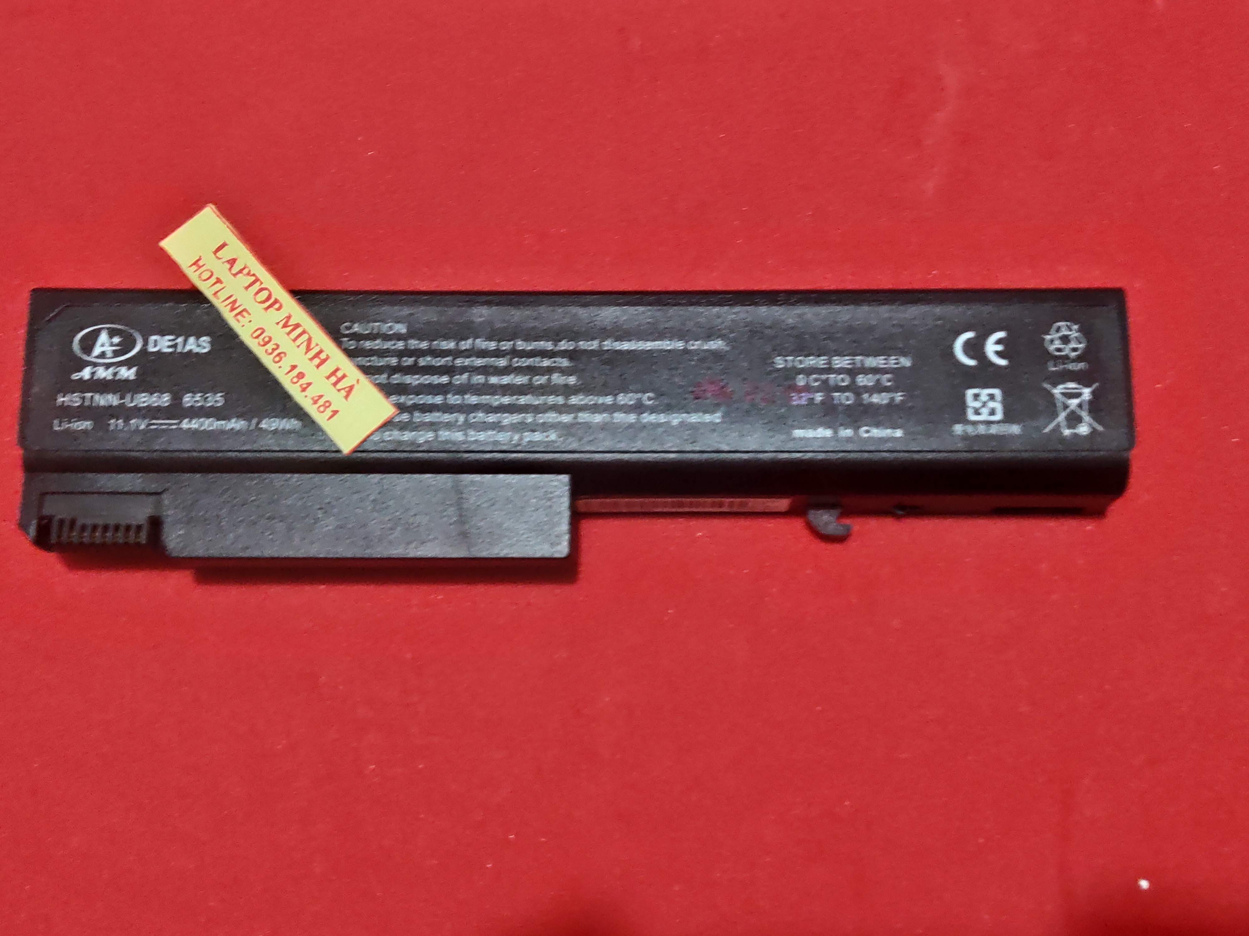 Pin laptop hp probook 6550b loại tốt