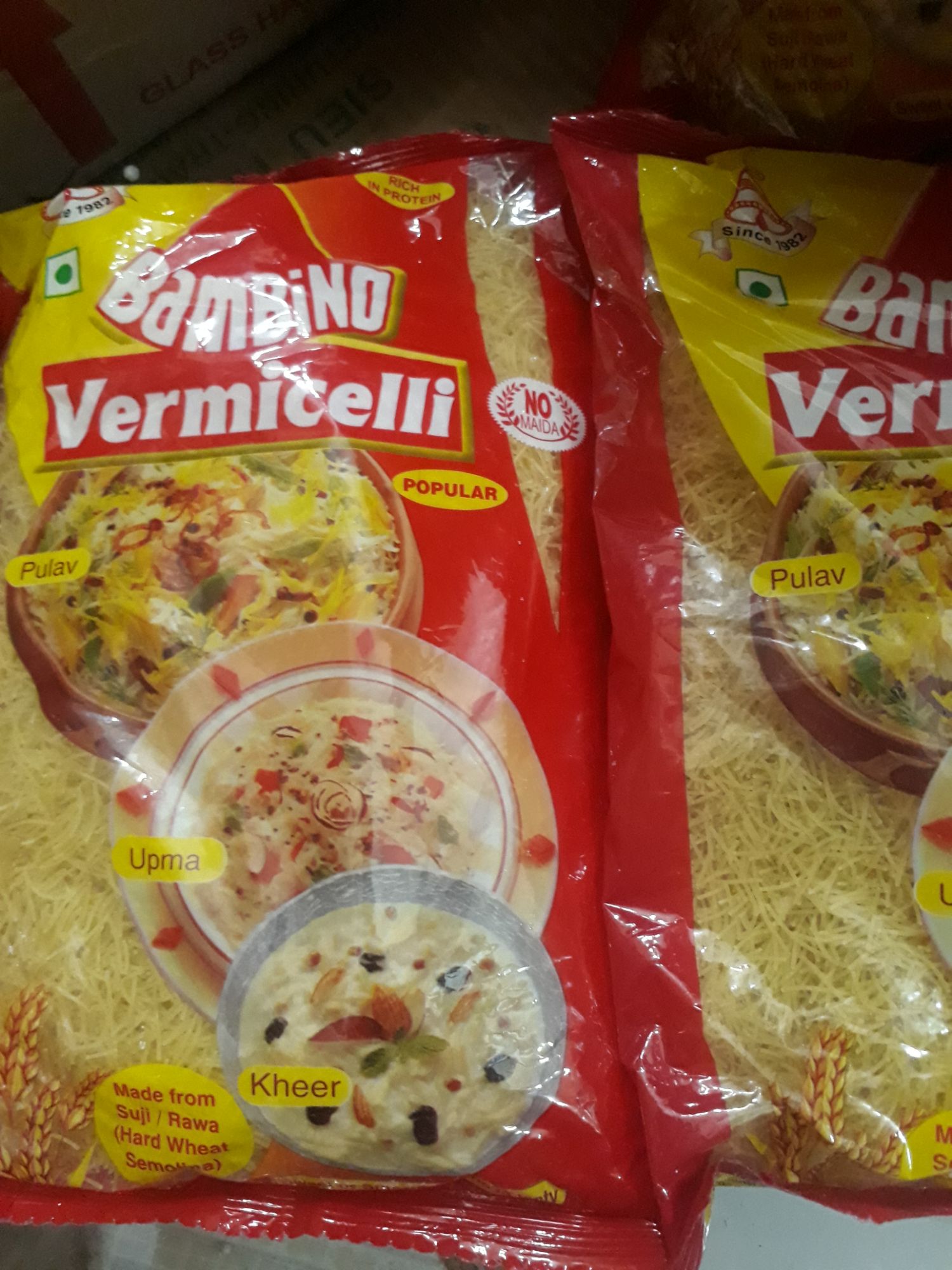 Bambino Vermicelli - Miến Ấn Độ