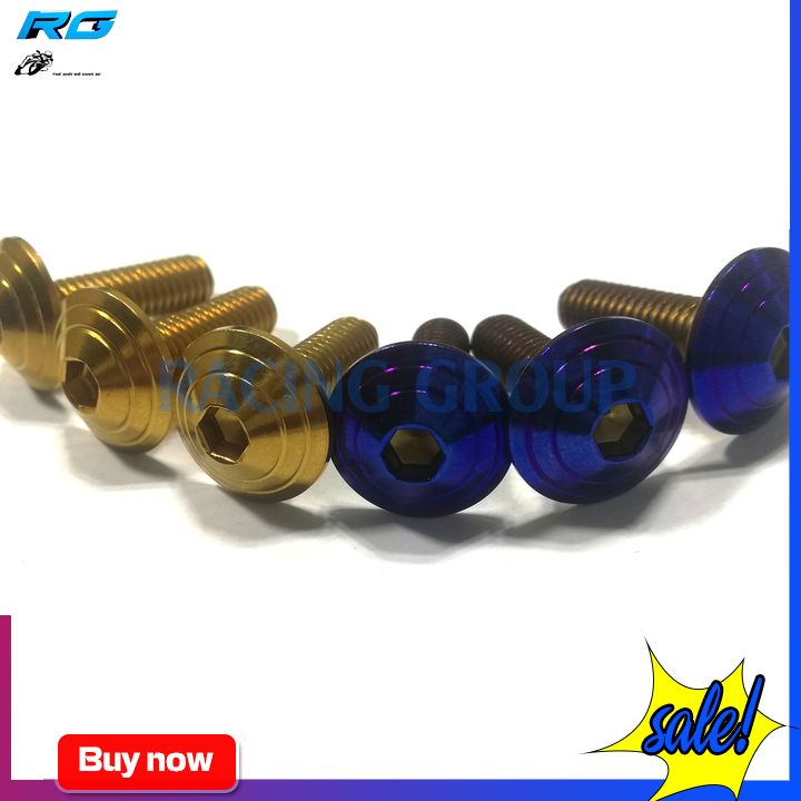 [HCM]Ốc dàn áo proti 6ly 2cm - Gía 1 con