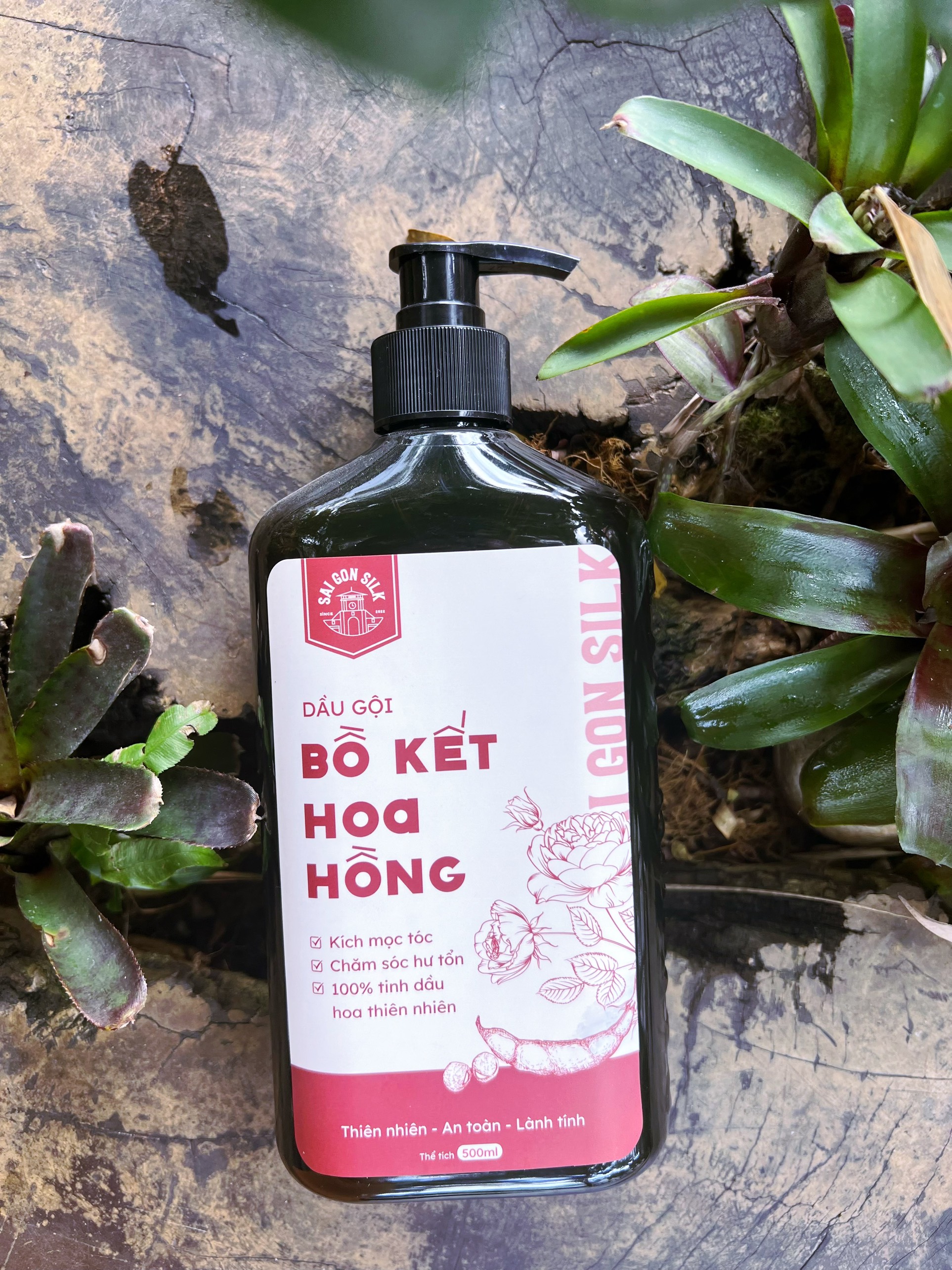 Herbal shampoo saigonsilk 500ml