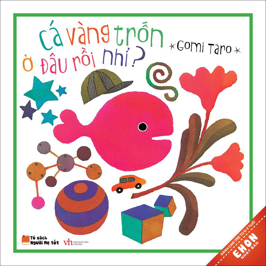 Sách - Ehon cá vàng trốn đâu rồi nhỉ