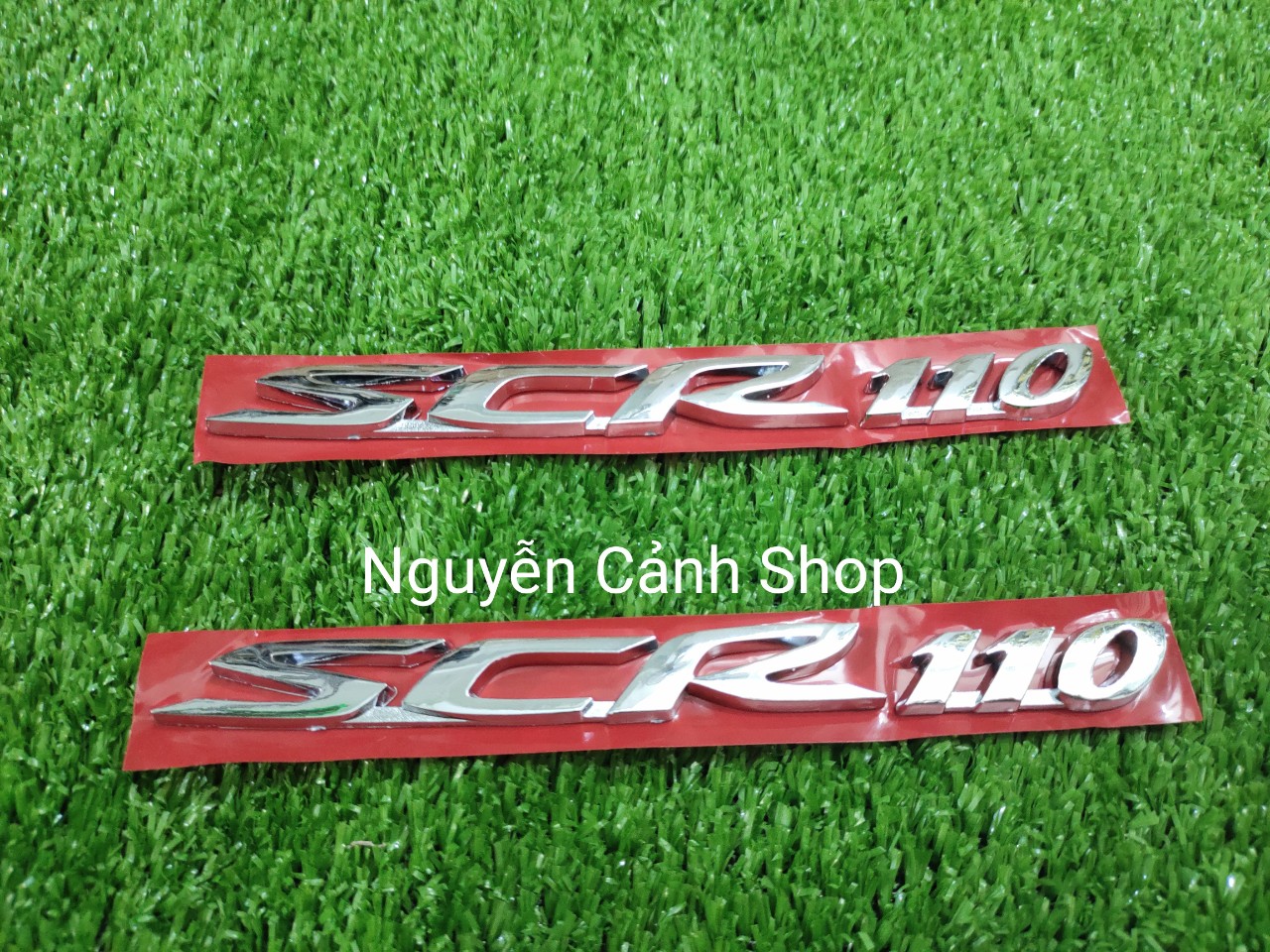 Cặp tem xe SCR 110 ZIN