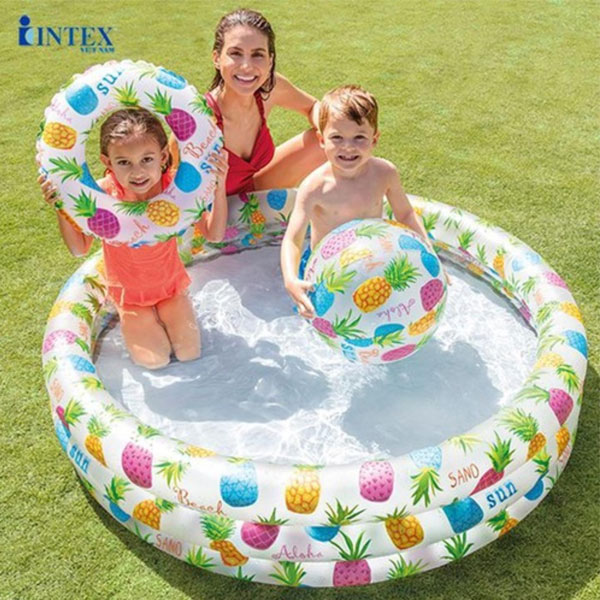 Bể Bơi 3 Tầng 3 Chi Tiết Intex