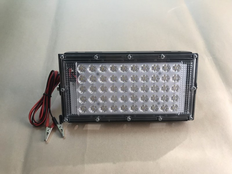 Đèn Led Pha 50W Ngoài Trời tiết kiệm điện 12v sáng trắng. Nguồn định dòng hợp kim nhôm, tuổi thọ cao Tiết kiệm điện lên đến 60% điện năng tiêu thụ