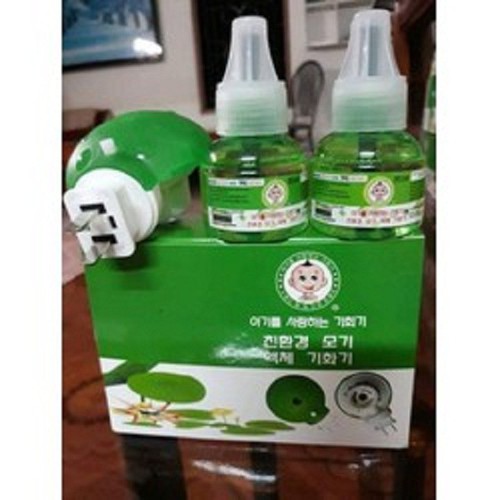 đèn đuổi muỗi tinh dầu thiên nhiên Hàn Quốc