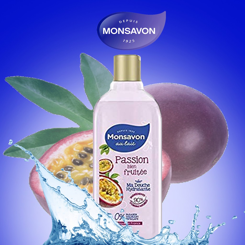 Sữa tắm MONSAVON ( hàng Pháp )-300ml
