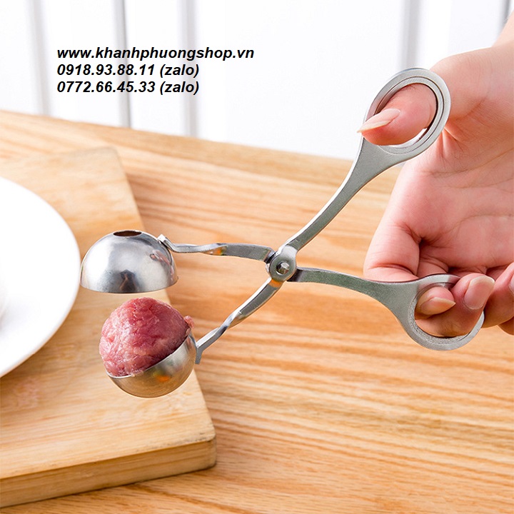 cây làm thịt viên - cây kẹp làm thịt viên