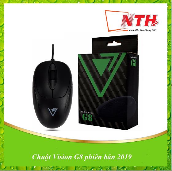 Chuột vision g8 phiên bản 2019