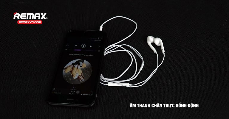 Tai nghe có dây Remax RW-L01