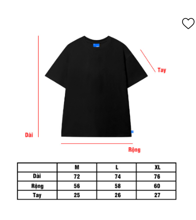 Áo thun Heyyou basic chính hãng