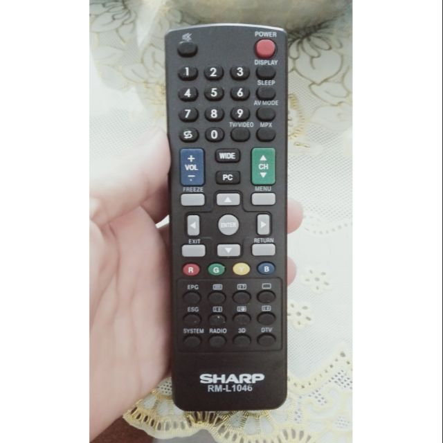 Điều Khiển Tivi Shap