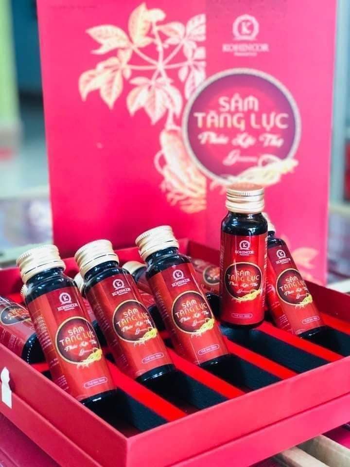 [Chính hãng] SÂM TĂNG LỰC PHÚC LỘC THỌ KOHINOOR STAR