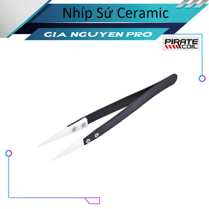 Nhíp Sứ (Gốm) Chiu Nhiệt Tốt