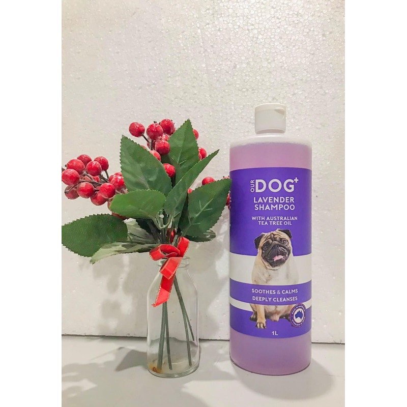 sữa tắm cho chó Our Dog 1l(4 mùi hương)