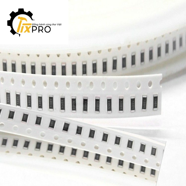 Điện trở dán 0805-150R 1% 2.0x1.2mm (Túi 50 con)