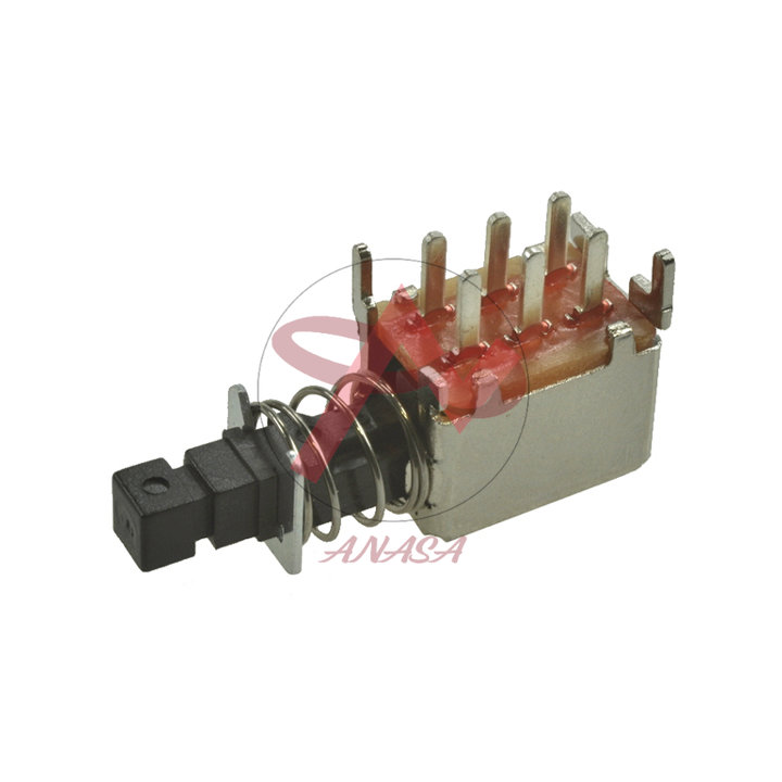 Nút Nhấn 6 Chân A03-03 Nhấn Giữ